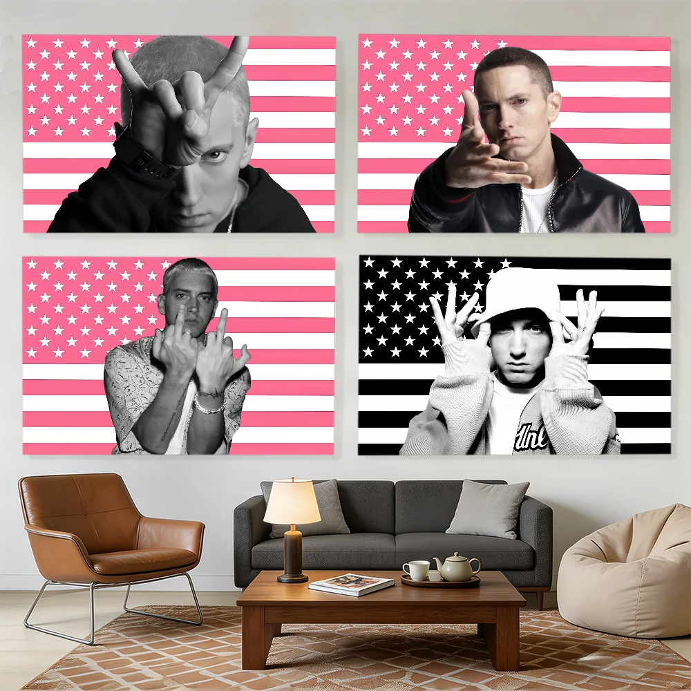 Rapper E-Eminem flag Decorative Banners Suitable For Outdoor Camping Family Parties And Garden Walls Gift