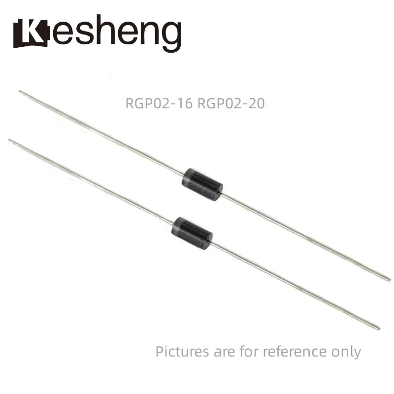 20pcs/lot RGP02-12 RGP02-15 RGP02-16 RGP02-18 RGP02-20 DO-41 Fast recovery rectifier diode