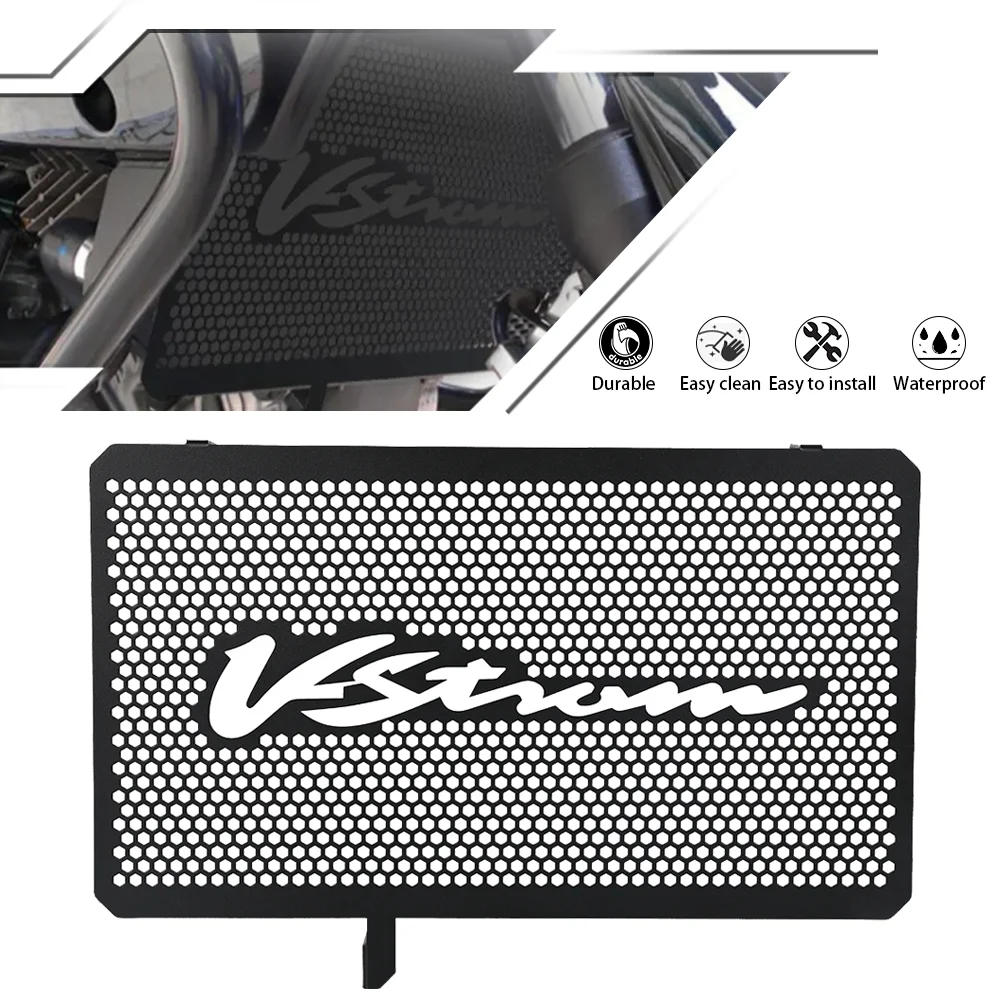 

2023 For Suzuki VSTROM DL650XT Motorcycle V-STROM DL 650 XT 2019 2020 2021 2022 Radiator Guard Grille Guard Cover Protector