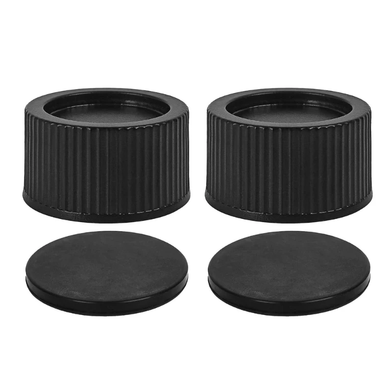 Exact Replacement Filter Drain Caps and Gasket Sand Filter Caps Plastic Replacement Drain Cover and Gasket for 2005 Model