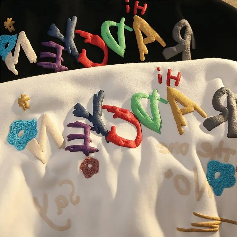 مقنعين سترات قطنية عالية الجودة المرأة Y2K الملابس 2000S صورة ظلية زمم الدافئة الأزرق الداكن المرأة الشتاء العصرية Ins الهيب هوب حجم كبير #4