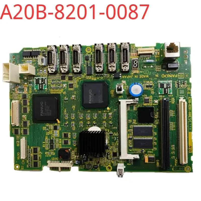 A20B-8201-0087 Fanuc original motherboard test OK