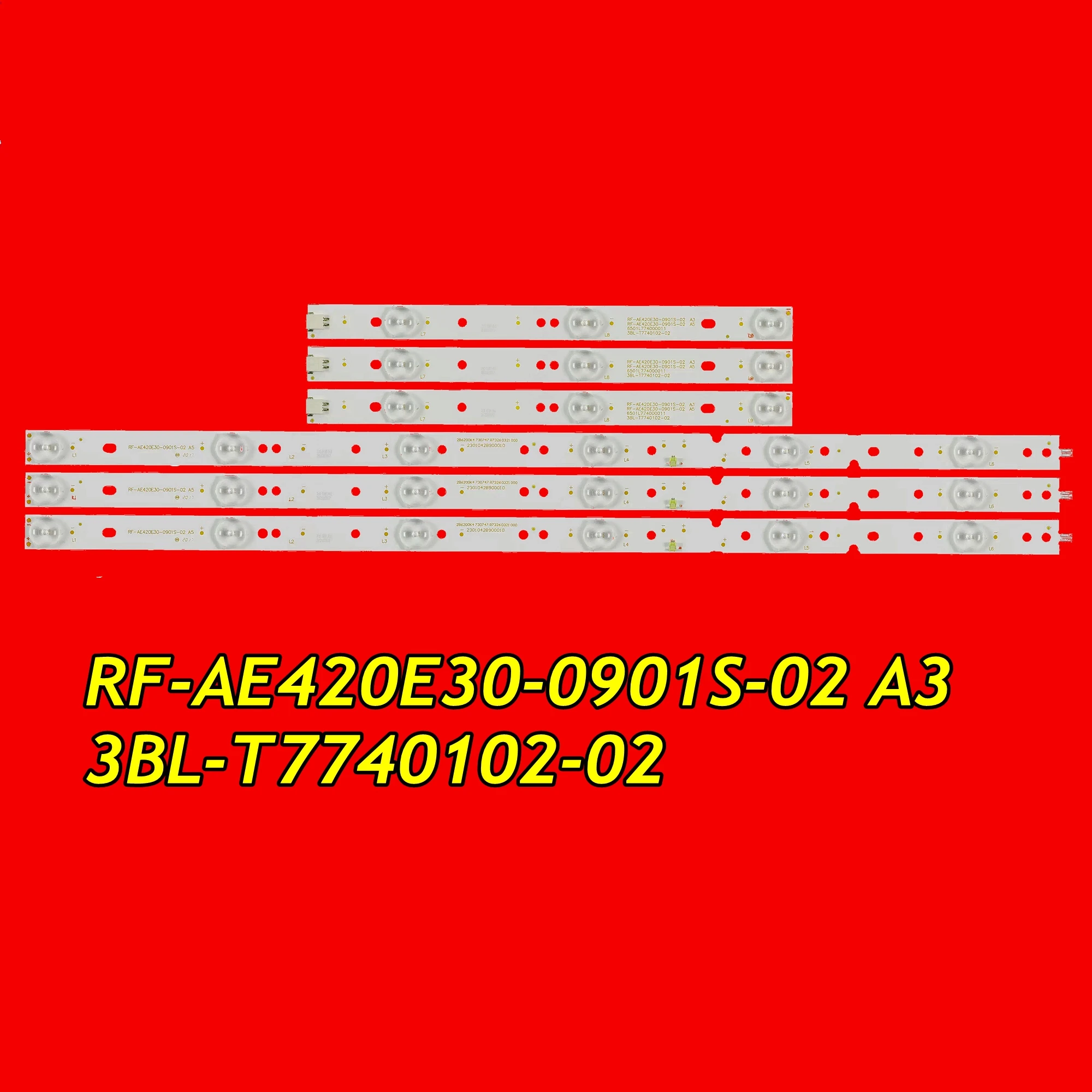 tira led para 39a3 42a6m 42a30g le42a30n 42a3000 42ce5100a le42b9000tf le39b3300w le39b3500w v420hj2 p01 a3 01