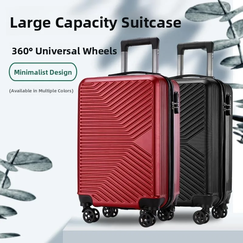 

Новый 20-дюймовый студенческий дорожный чемодан Lage ABS + PC Hard ell с паролем и универсальными колесами для мужчин и женщин