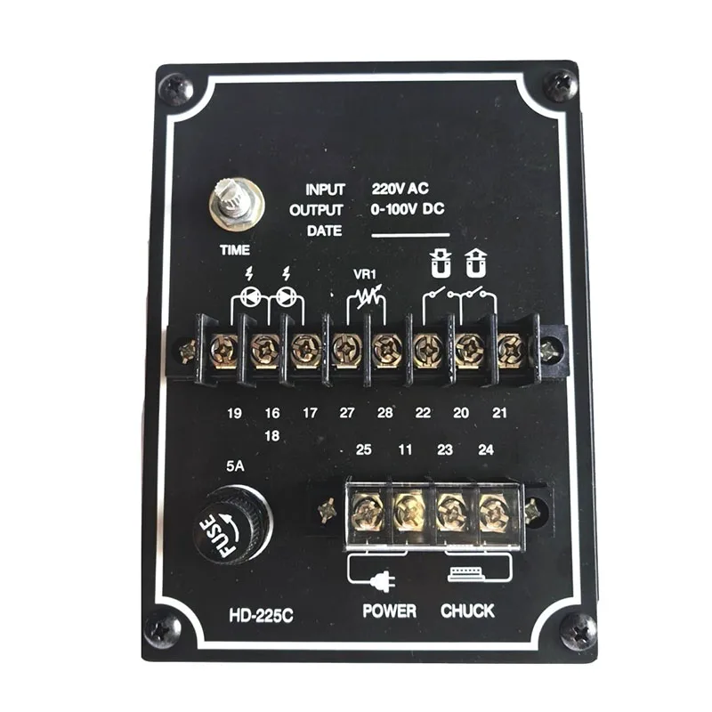 HD‑225C Electromagnetic Chuck Controller Magnetizing And Demagnetizing Control Unit For Grinding Machine Magnetic Disk
