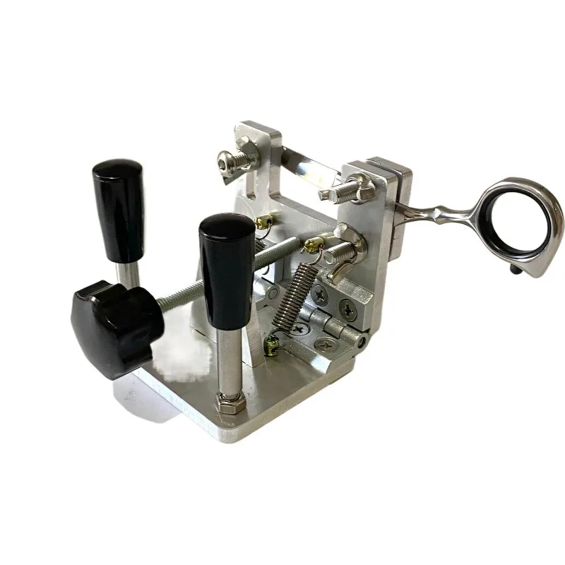 For Handheld Scissors Core Pulling Machine Assisted Quick Opening V Clip DIY Belt Abrasive Machine Manual Sharpening and Cutting