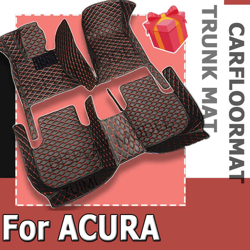 

Car Floor Mats For ACURA MDX RDX ZDX RL TL CDX cc TLX TSX RSX NSX ILX Legend Integra RLX Astra CL RSX MDX Car Accessories