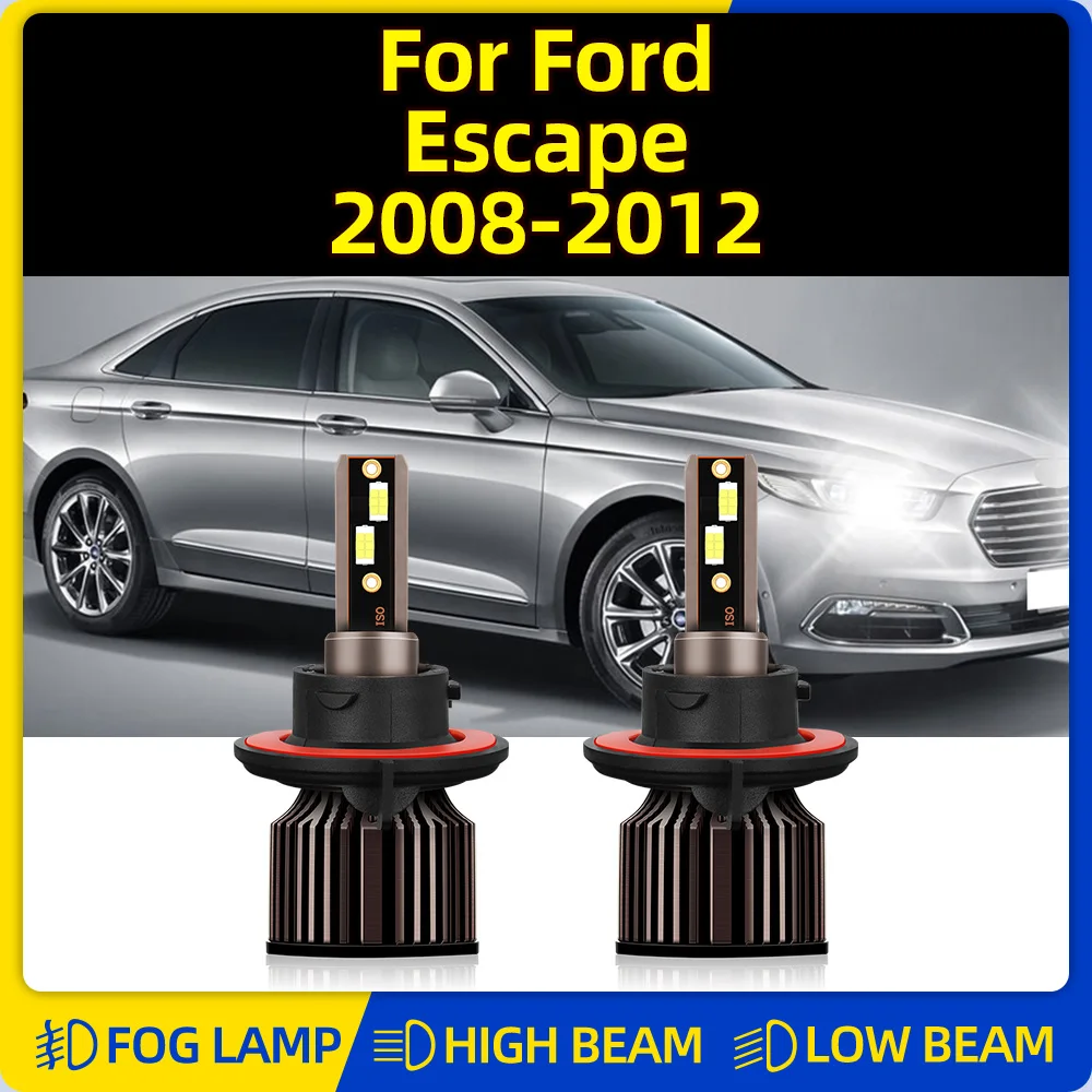 

Лампы Canbus для автомобильных фар, 6000 лм, 12 В, 2008 к