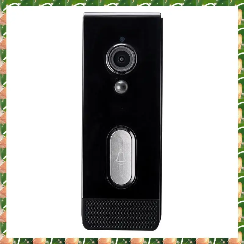 JAJA Tuya Smart Home Doorbell Camera Tahan Air Wifi Video Intercom 1080P Perlindungan Keamanan Luar Ruangan Audio Dua Arah