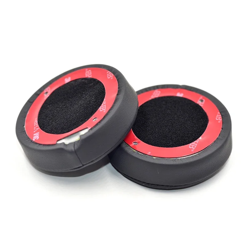 Ultra-soft Foam Earpads Replacement Sponge Cushion Earbuds Compatible with Beats Solo 3 2 Wireless Bluetooth Headphone 7CM*7.5CM