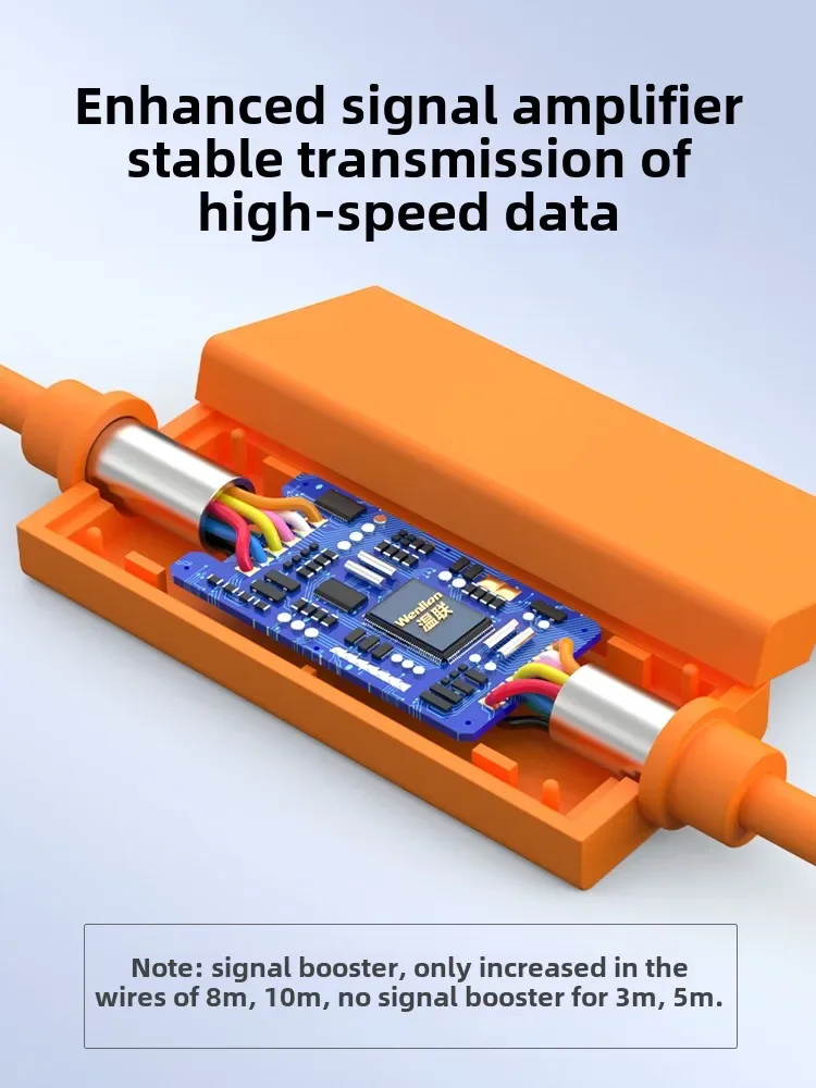 كابل بيانات خط التصوير عبر الإنترنت من النوع C إلى Micro b مناسب لكاميرات Canon 5D4/5DSR/1DX2 Nikon D850/D810/D5
