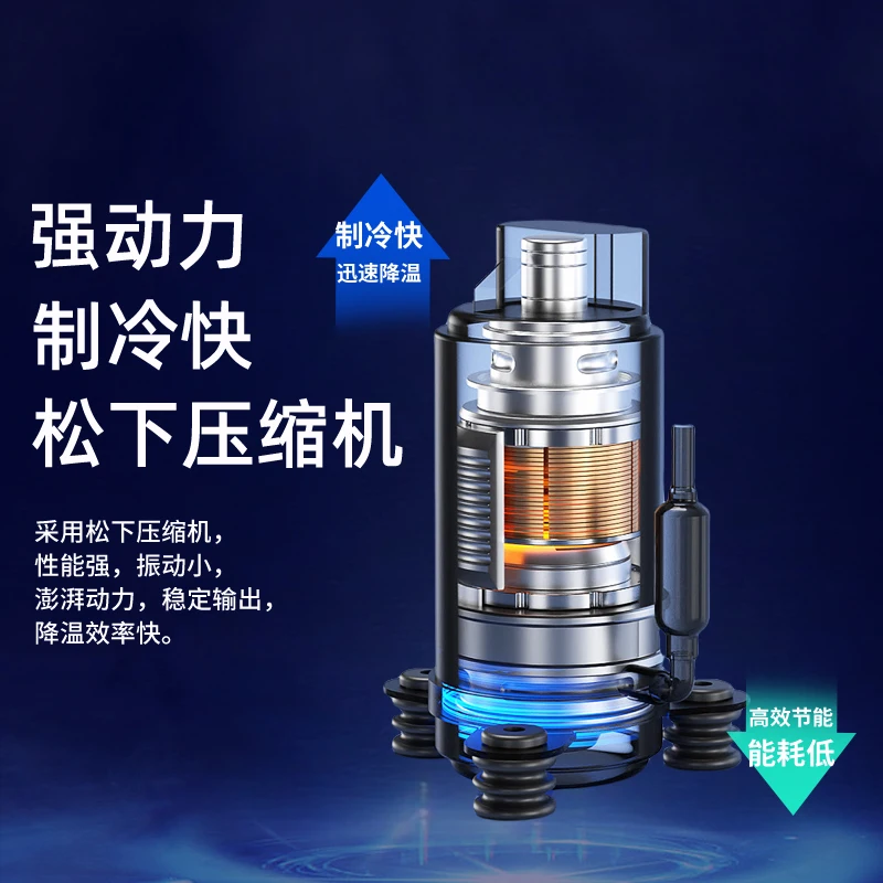Mobile air conditioner Industrial air conditioner Refrigeration post equipment Kitchen cooling air cooler Free installation