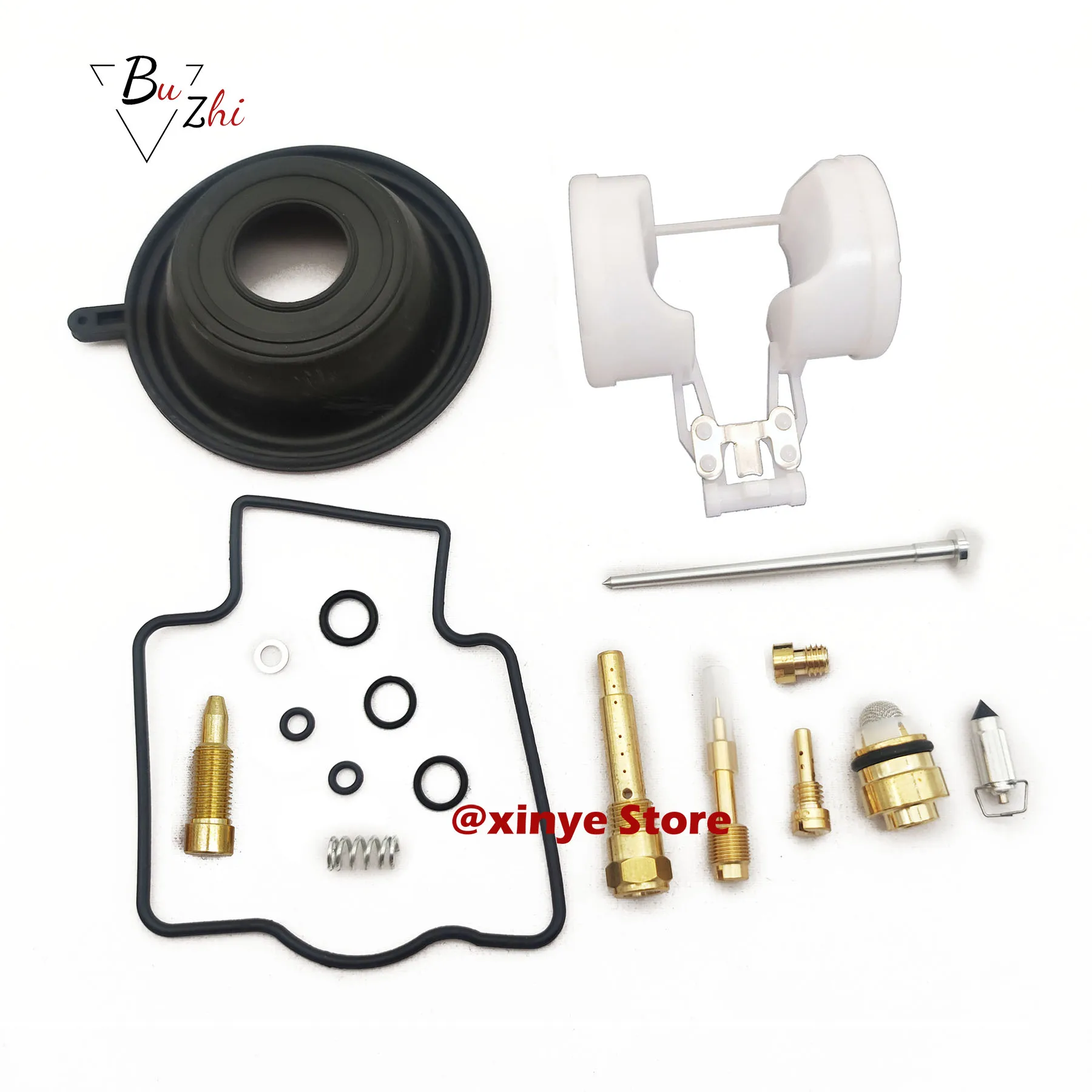 carburetor repair kit Configure vacuum diaphragm and float for KAWASAKI ZX1100 C1- C4  ZZR1100  D1-D5 ZZR ZX 1100