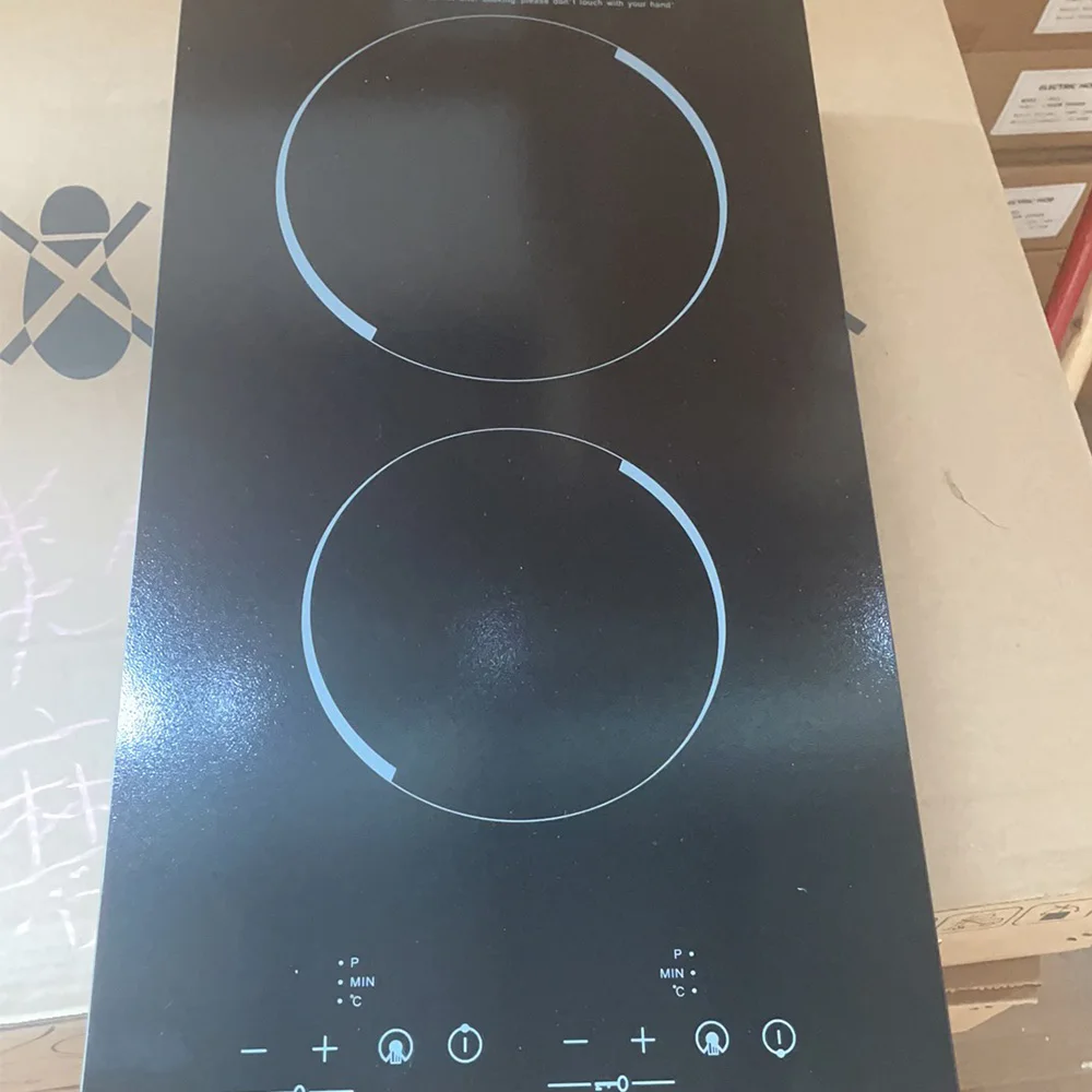 Commercial 60 Hz Induction Cooker with Two Heads for Multi-function Cooking