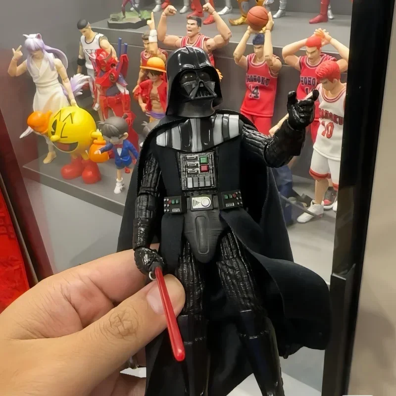 Hot 6 Inch Star Wars The Black Series Darth Vader Duels End Action Figures Model Toy Pvc Statue Collection Decoration Toys Gifts