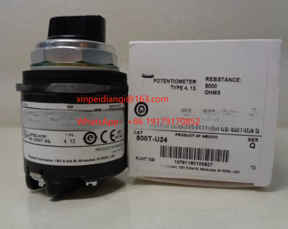 

Potentiometer 800T-U12 800T-U13 800T-U19 800T-U24 800H-UR24 800T-U29 800H-UR13 800H-UR29 In stock