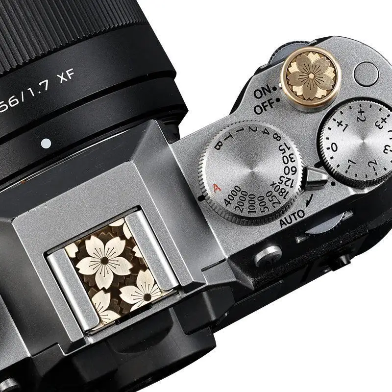 Premium Camera Hot Shoe Cover with Shutter Button, Scratch Proof Protector Cap for XT30II XS20 XS10 XPro3 Daily Use