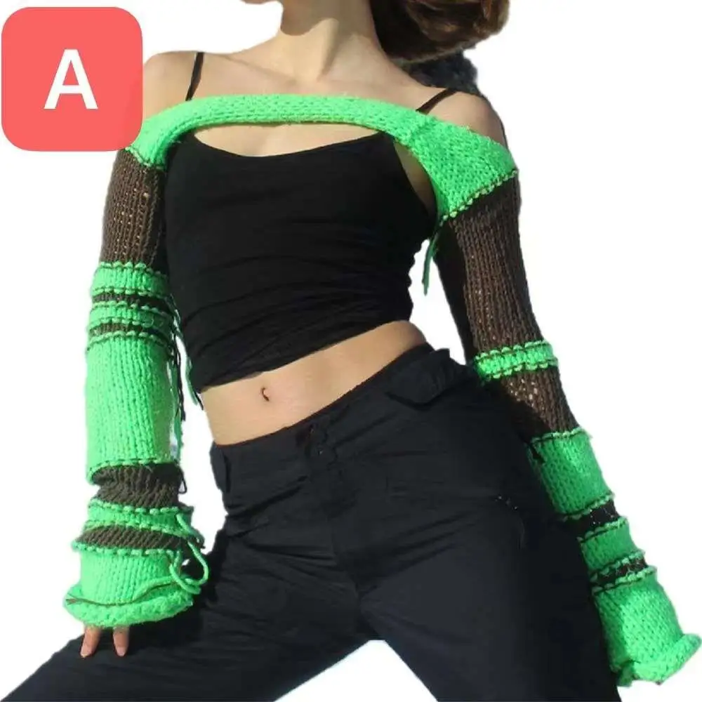 

Модный повседневный вязаный свитер Long Sve с выдолбленным дизайном и расческой. Модный женский шарф из полиэфирного волокна.