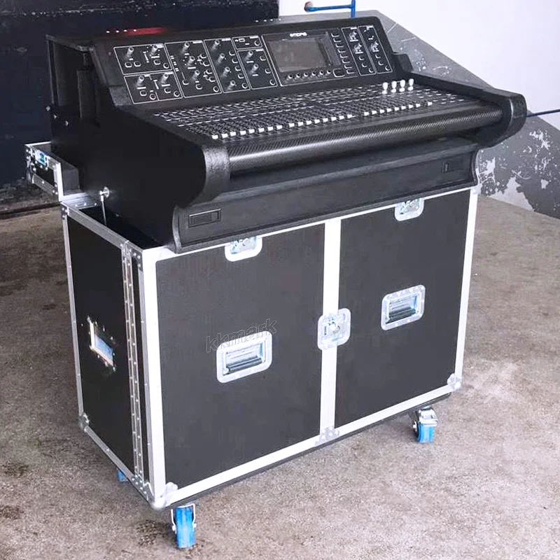 kkmark cases kkmark series road case for Midas M32 Mixer