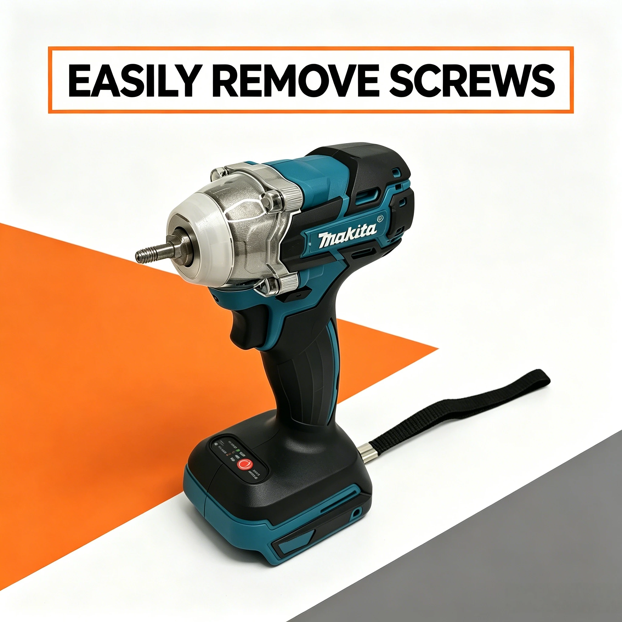 Power Tools Cordless - Llave de Impacto Inalámbrica Makita DTW285