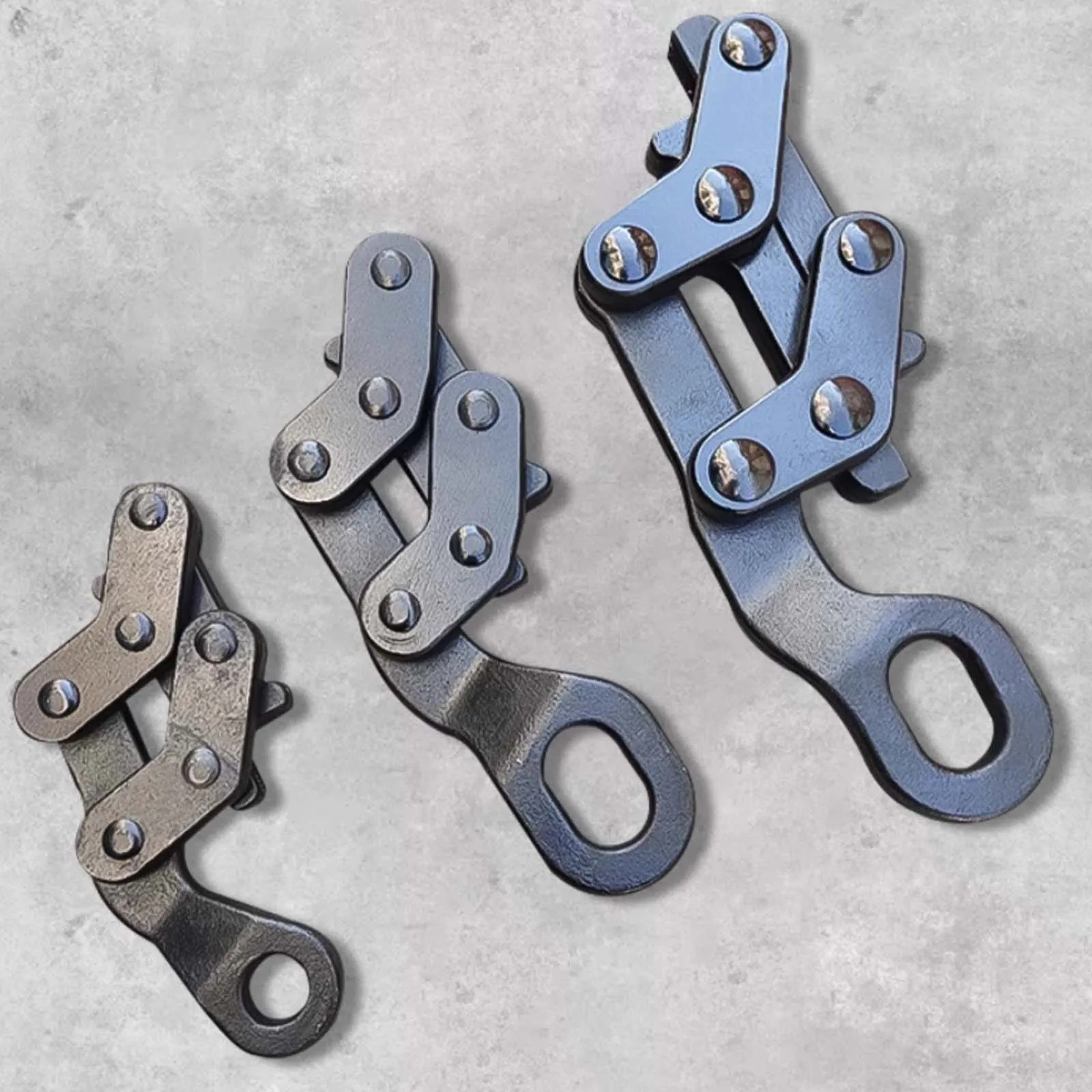 Germany Style Steel Strand Wire Rope Grip, Industrial Grade Steel Cable Clamp Aluminium Conductor Pulling Tightening Tool