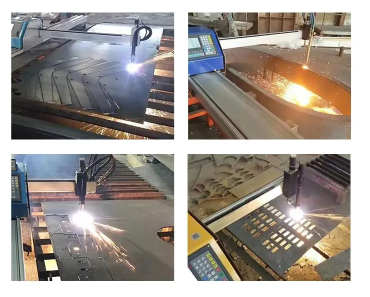 Gantry CNC Cutting Machine Plate Desktop Flame Cutting Machine Flame Plasma Dual Purpose Metal Glass Fiber Laser Sheet Metal Dwg