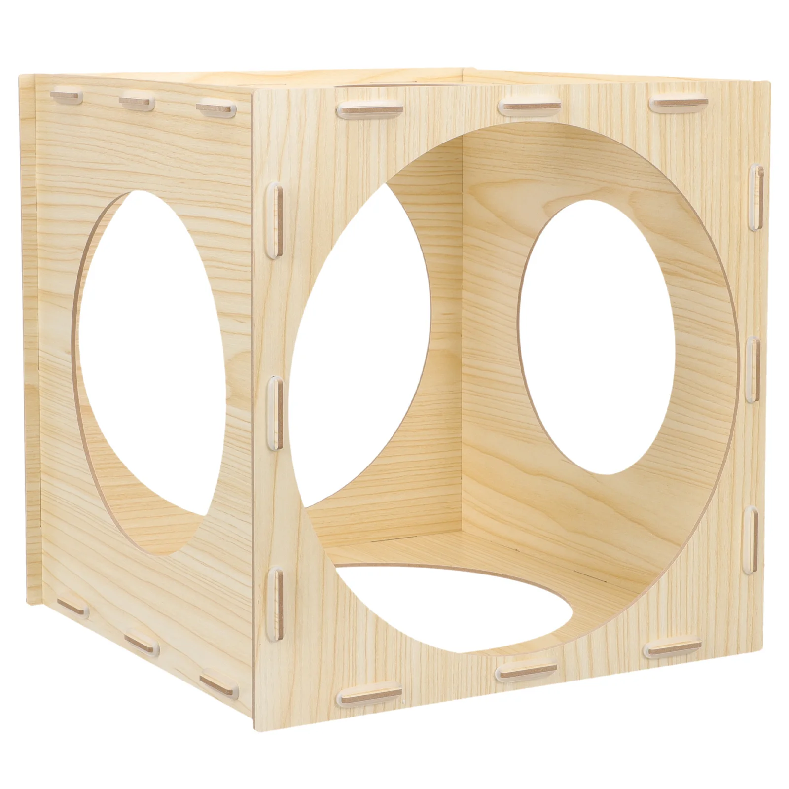 9-Hole Balloon Sizer Box Portable Detachable Measurement Tool For Party Wedding Festival Decoration Balloon Measurer