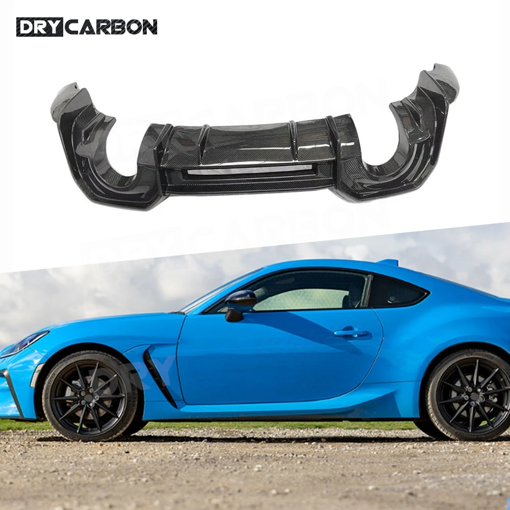 

A Style Body Kits Rear Bumper Diffuser Splitters Spoiler For Toyota GR86 Subaru BRZ 2021+ Car Bumper Guard Accessories