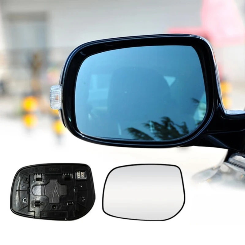 Car heated Convex Mirror Glass For Toyota CAMRY 2006 07 08 09 10 11 / Yaris vitz 05-10 / Vios xp90 07-13 8796133640,8793133680