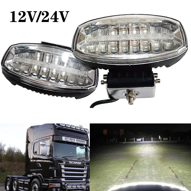 Top light spotlights are suitable for Volvo Scania DAF German Mann truck top light LED/spotlights