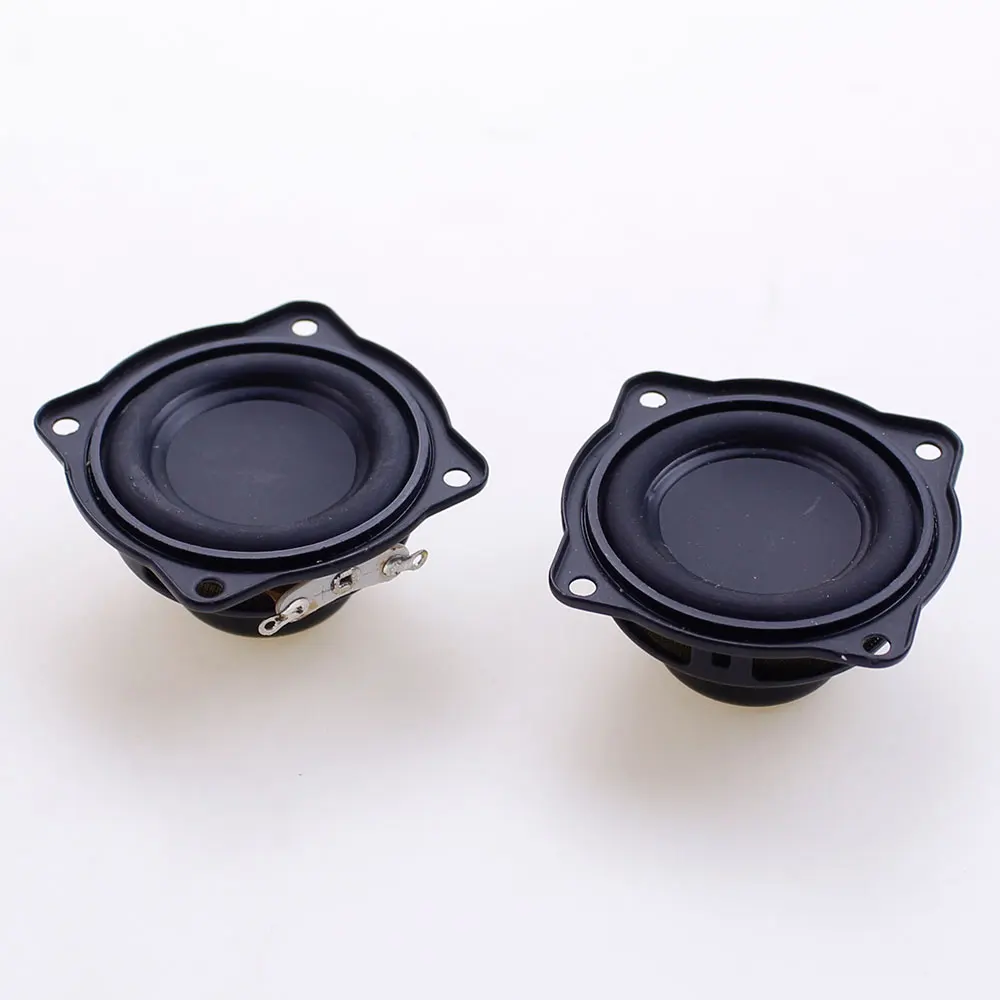 1PC Audio Speaker Driver 2Inch 40MM 4Ohm 4R 5W Full Range Speakers Bass Multimedia Loudspeaker For Audio DIY