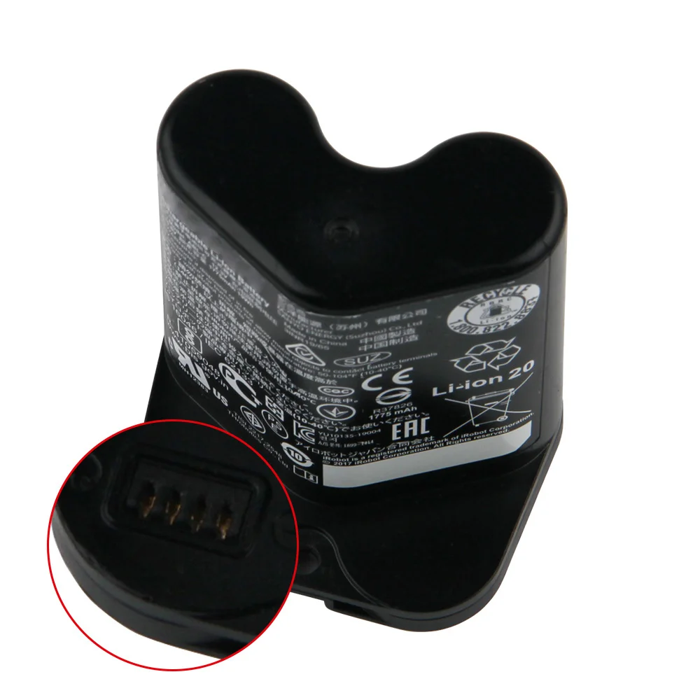 Oryginalna wymienna bateria do iRobot Braava Jet M6 abl-c oryginalna bateria 1775mAh — zdjęcie produktu 4