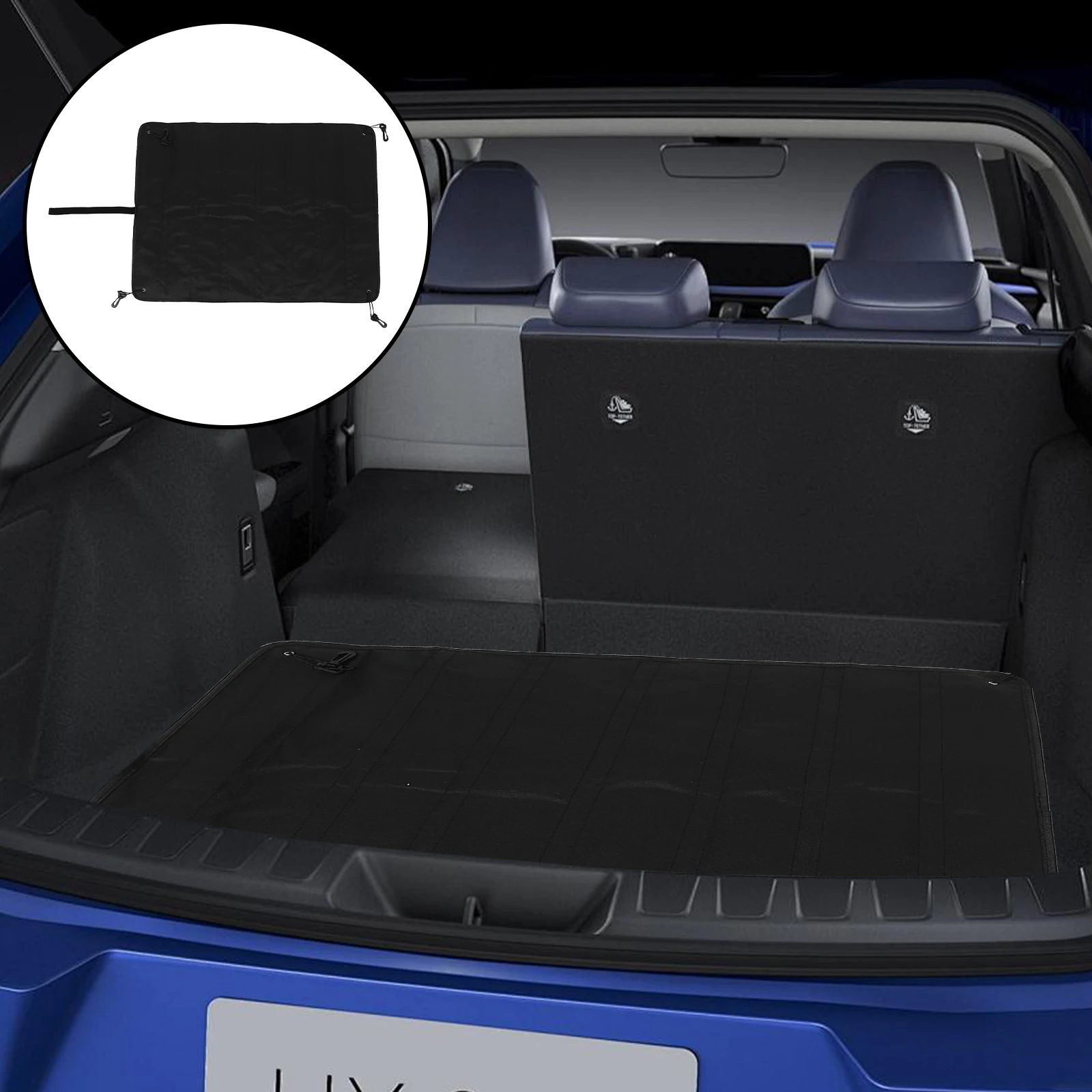 

Car Trunk Mat Cars Bumper Pad Protector Guard Rear Plate for 600d Oxford Cloth Cover Suv