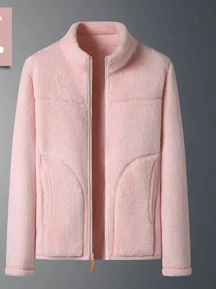 

Autumn Winter New in Comfortable Warm Jacket Women's Sportswear Outdoor Sports Casual Zipper Cardigan Jacket Slim Fit Top