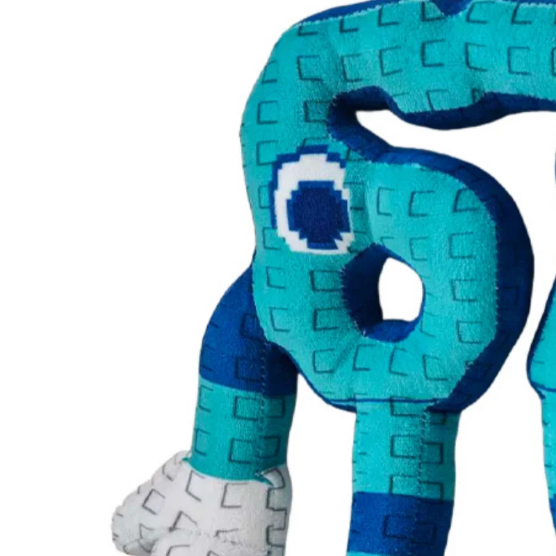 Cute No. 67 Plush Toy Steal a Brainrot Plush Anime Game No. 67 Blue Plush Toy Peripherals kids Christmas Halloween Gift