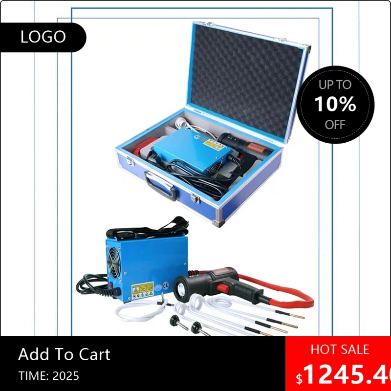 

0808081500W высокочастотный индукционный нагреватель портативный магнитный инструмент для удаления болтов для ремонта автомобиля беспламенная схема DIY