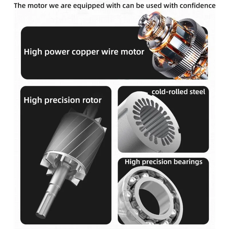 304 Stainless Steel Automatic Ice Breaker Machine Large Commercial Ice Cube Crusher Factory Direct Sale Logistics Preservation view 4