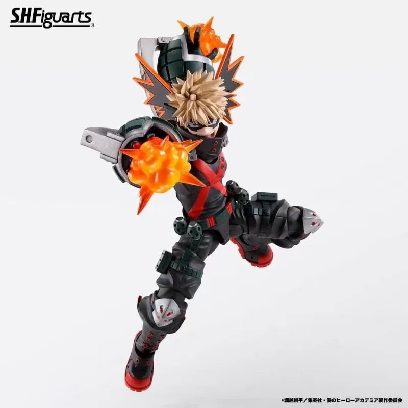 بانداي SHF بطلي الأكاديمية مجموعة شخصيات الحركة Izuku Midoriya Bakugo Katsuki Shoto Todoroki Uraraka Ochako تحصيل نموذج اللعب