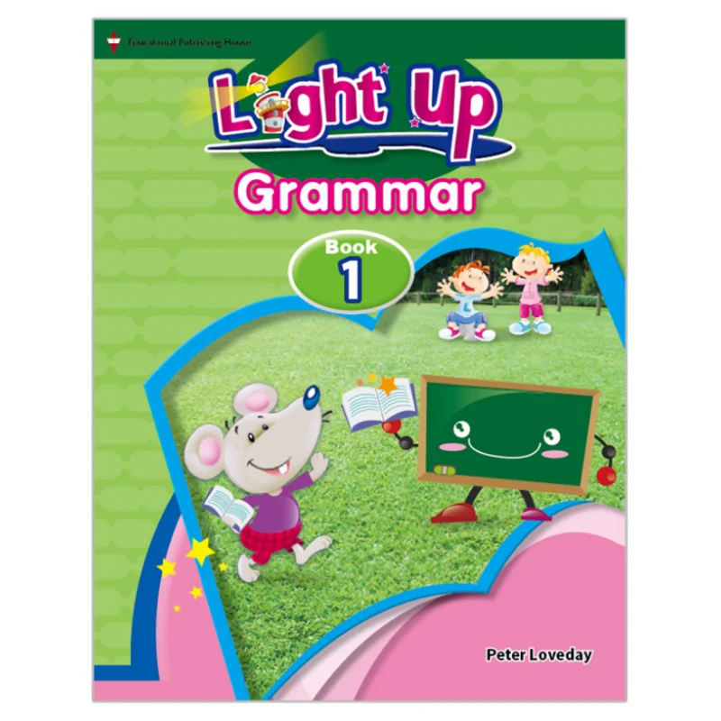 

Light Up Grammar 1. Обучающий издательство Peter Loveday. Учебный дом. 9789882305151. Книга.