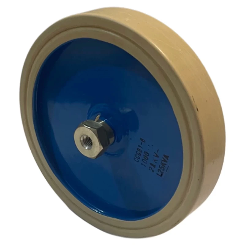 CCG81-6 DT140 1000P/PF 21KV-125KVA High Voltage High Frequency Ceramic Capacitor