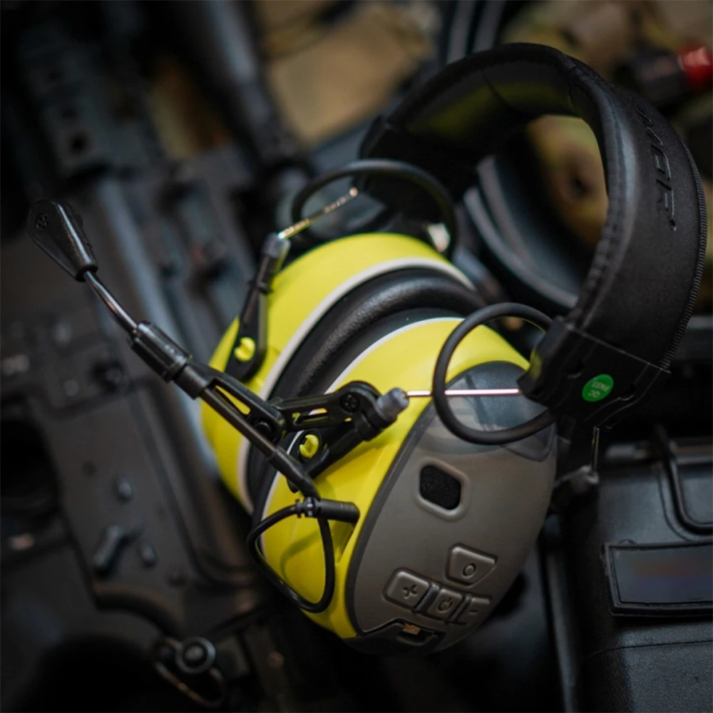 Bluetooth 5.1 EARMOR C51-Electronic Headset with Noise Cancellation, Tactical Communication Equipment, Protective Headset