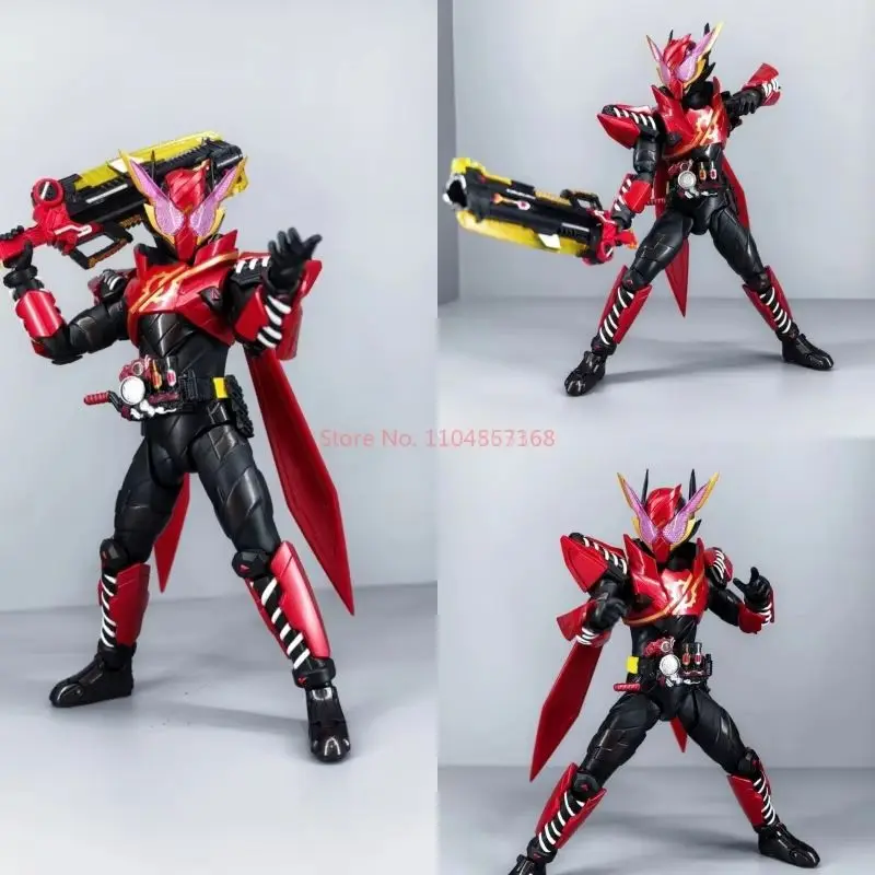 Shf كامين رايدر كابوتو النموذج الأساسي 10th الذكرى طبعة تذكارية صحيح العظام نحت عمل الشكل جديد بيع هدية