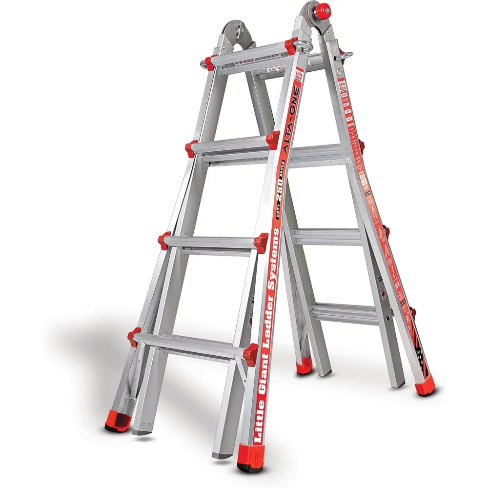 Model 250 Lbs Capacity Alta-One Ladder, 15 Feet, Ladders