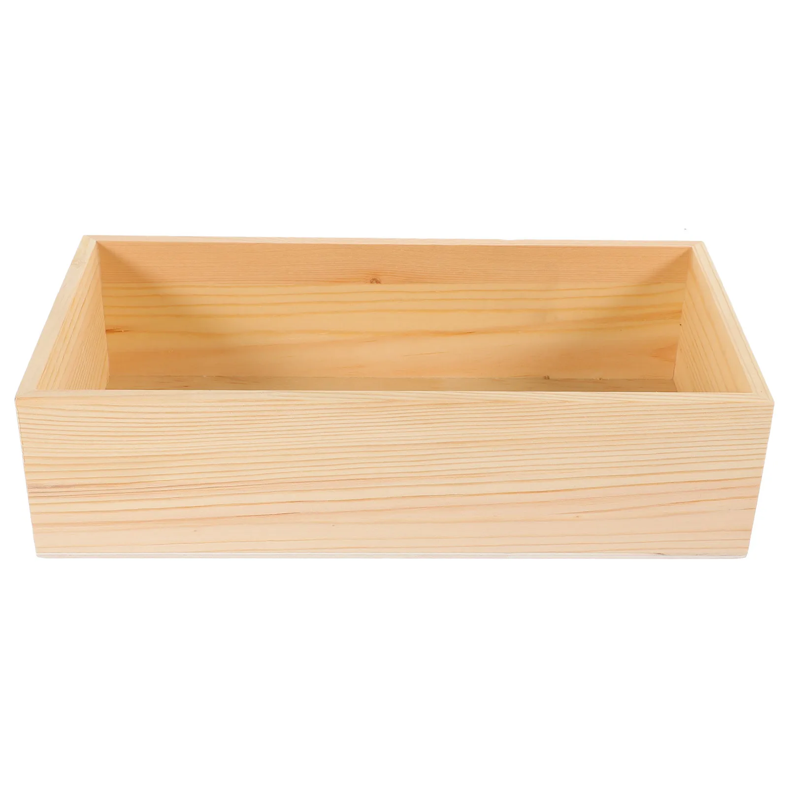 صندوق تنظيم سطح المكتب الخشبي، صندوق تخزين عطور المكياج، حامل مجوهرات للحمام، أشتات متعددة الأغراض #6