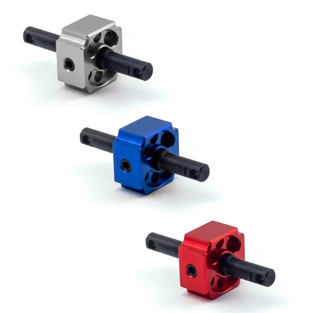 RC Aluminium Differential Locker Spool Diff Gehäuse halterungen kompatibel für Traxxas Drag Slash C10 Upgrades