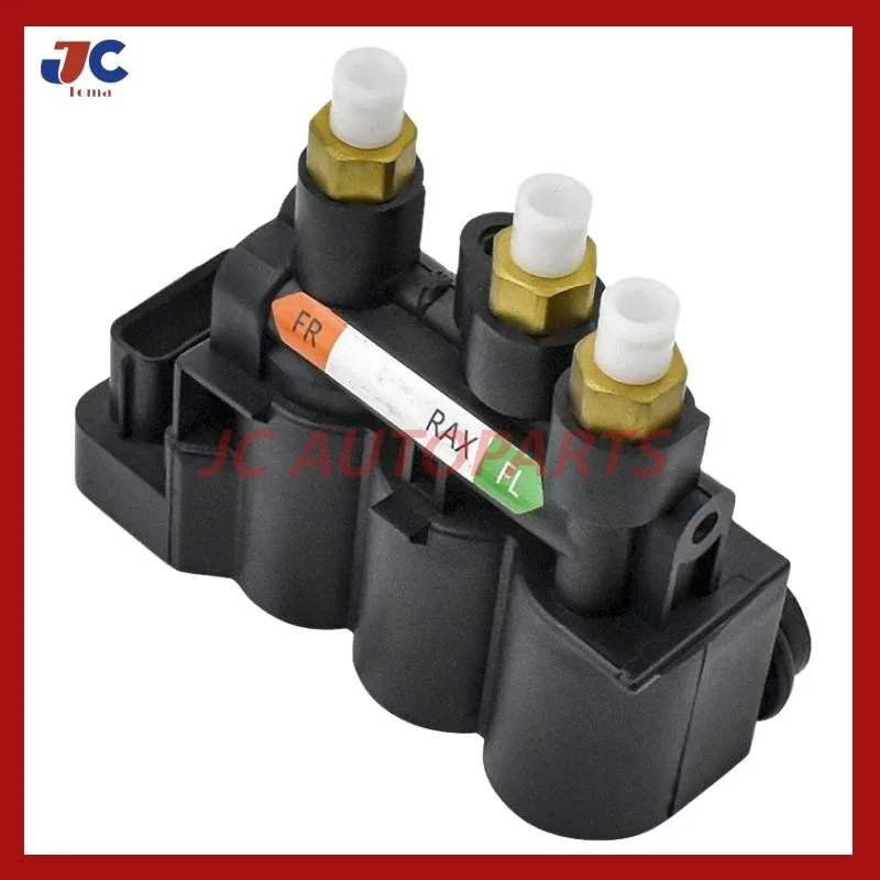 Front New Air Compressor Solenoid Valve Block For Land Rover Range Rover L405 L494 Replacements LR070245 CPLA5B710AD