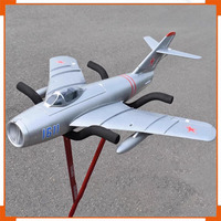 Divine Eagle Mig-17 Model Remote Controlled Aircraft 50mm Channel RC Fighter Plane with Fixed Wings Flight Control Upgradeable