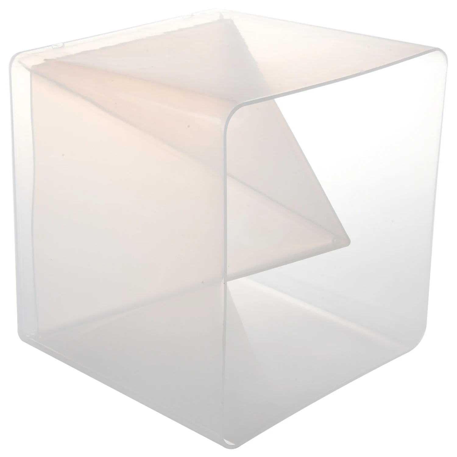 ABQR Super pyramide Silicone moule résine artisanat bijoux cristal moule avec cadre en plastique bijoux artisanat résine moules