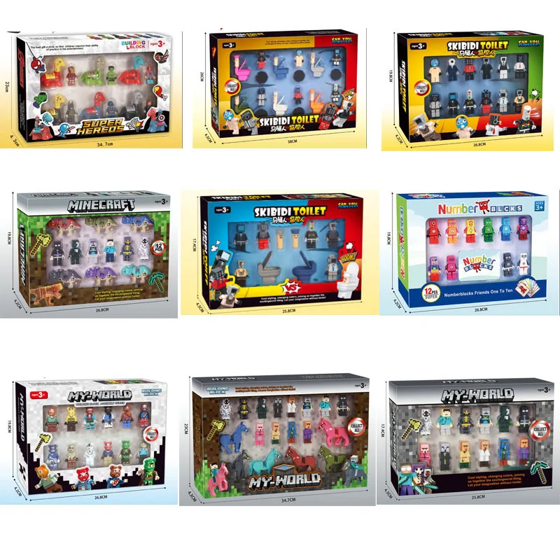 Nouveau modèle d'assemblage Numberblocks 2026 : Jouet éducatif pour renforcer les connaissances mathématiques via des jeux numériques – Petit cadeau ! !