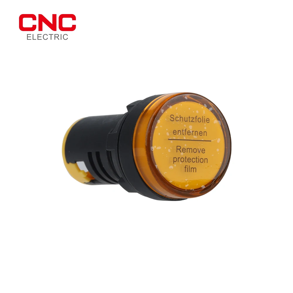 CNC AD22-22DS 30mm Panel Mount LED Power Electronic Indicator Pilot 5 Colors Signal Light Lamp AC220V